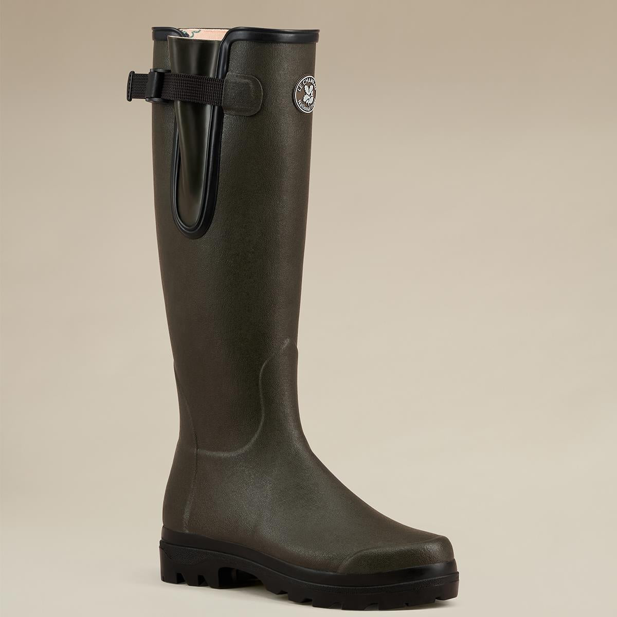 Le Chameau x National Trust Womens Vierzon Femme Wellington Boots