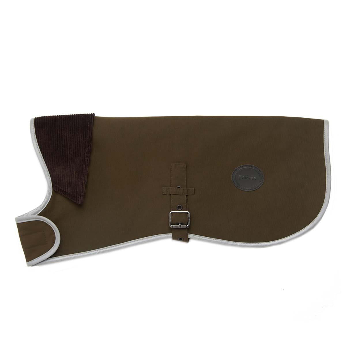 Olive Barbour Waterproof Dog Coat