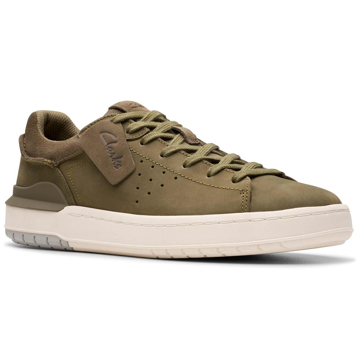 Clarks Mens Courtlite2 Run Trainers