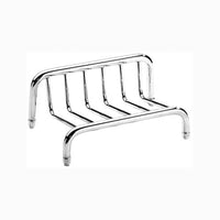Chrome Plated Samuel Heath Freestanding Soap Rack N29