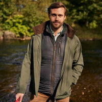 Woodland Schoffel Mens Egleton Lightweight Waterproof Jacket Lifestyle