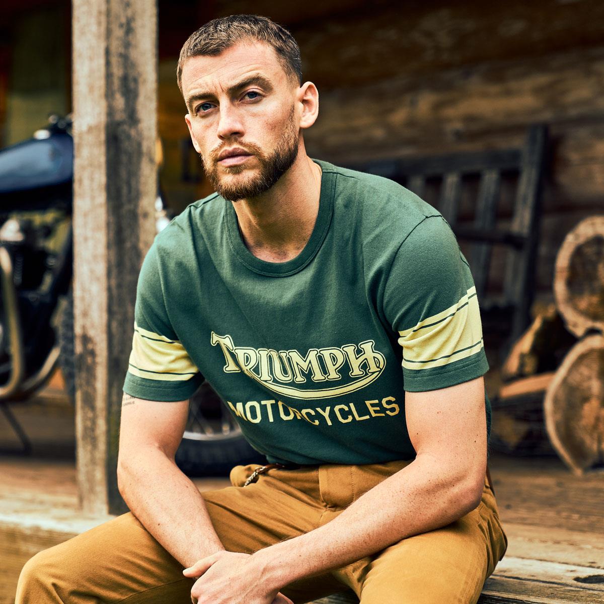 Triumph Utah Tee