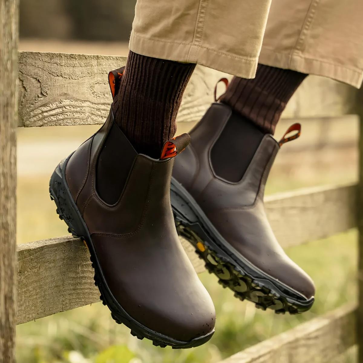 Lanx Mens Ribchester Chelsea Boot