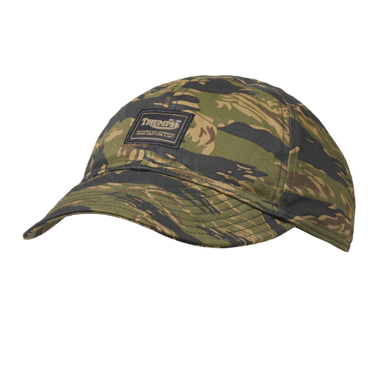 Triumph Mens Grunt Mechanics Cap