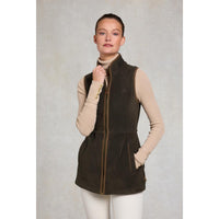 Holland Cooper Womens Country Longline Fleece Gilet