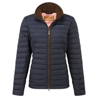 Petrol Blue Schoffel Womens Hambleton Down Jacket