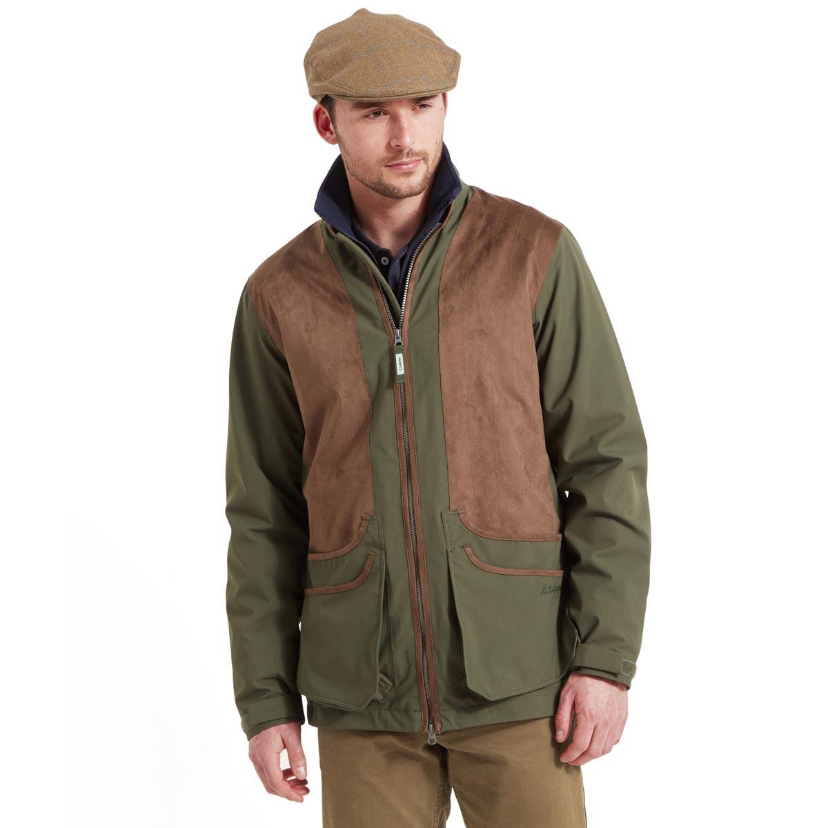 Schoffel Mens Grimsthorpe Jacket On Model