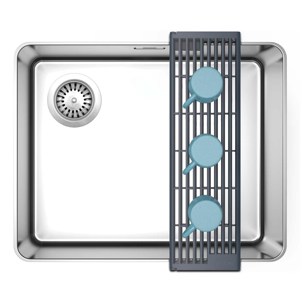 Joseph Joseph Platform Folding Sink Drainer Over sink folded