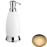 Non-Lacquered Brass Samuel Heath Fairfield Freestanding Liquid Soap Dispenser N9566
