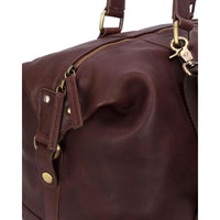 Hoggs Of Fife Monarch Leather Carryon Holdall