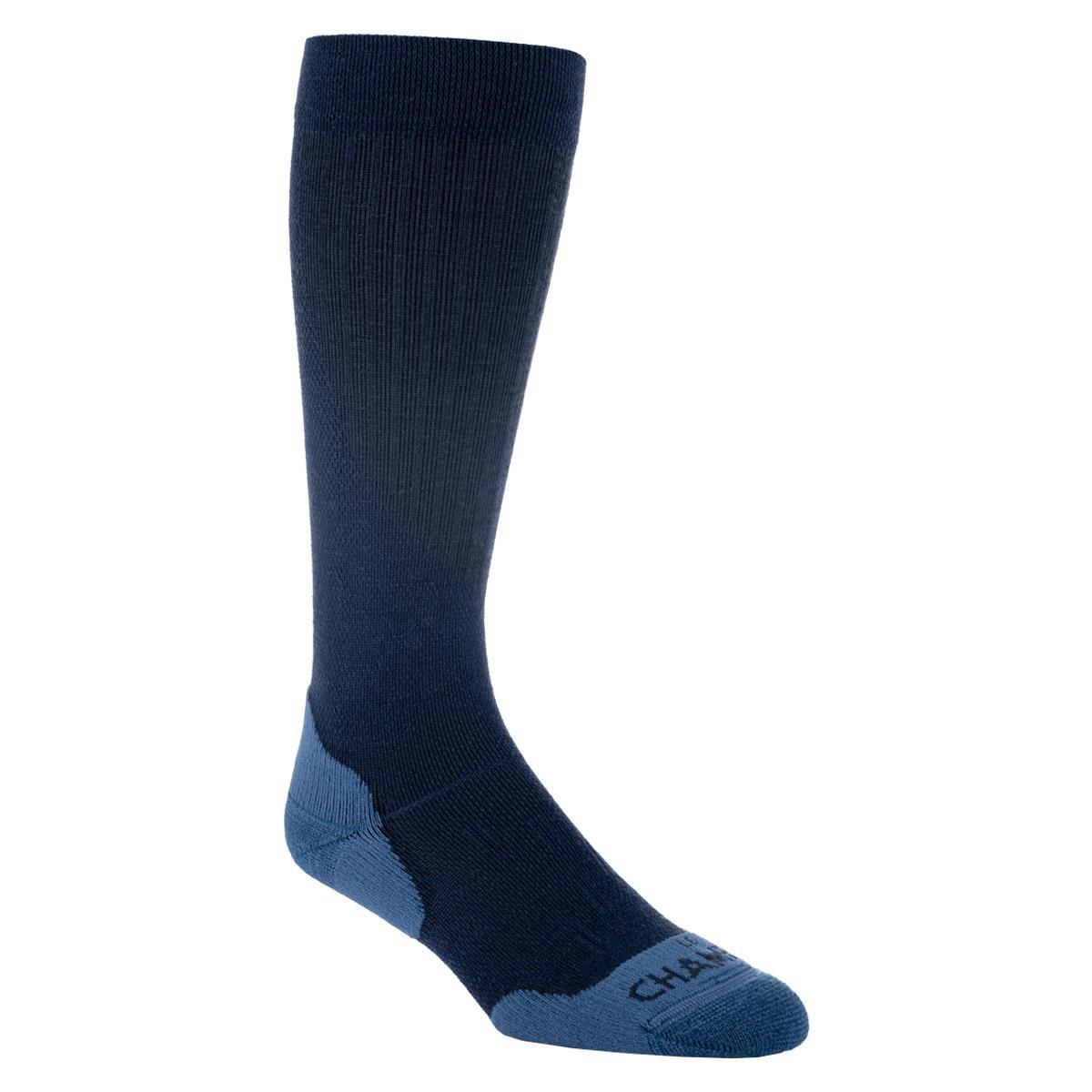 Le Chameau Imperfect Iris Socks blue