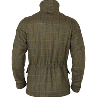 Forest Green Harkila Mens Kenmore GTX Jacket Back