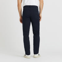 Navy Spoke Fives Chino back model