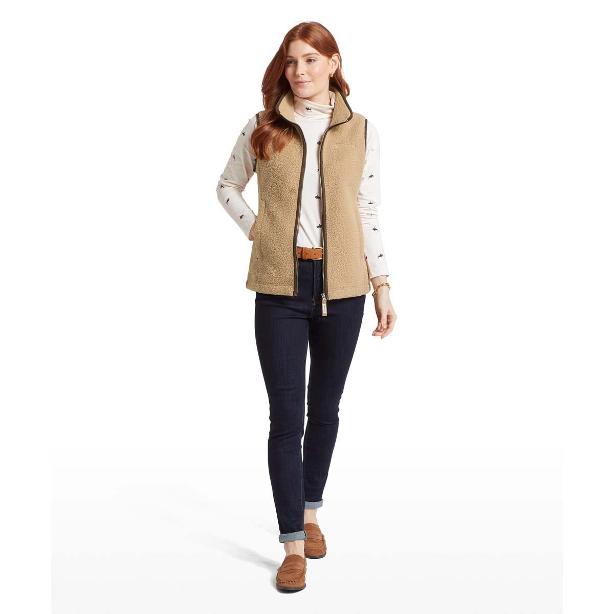 Schoffel Womens Lyndon Retro Fleece Gilet