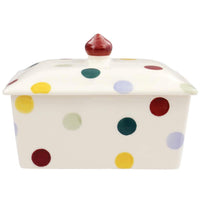 Emma Bridgewater Polka Dot Small Butter Dish SIDE
