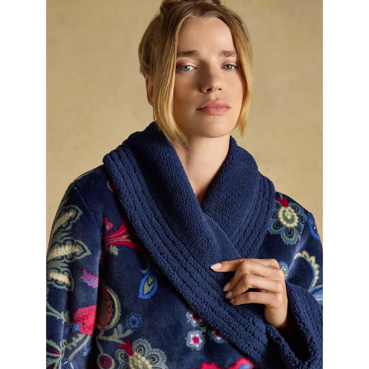 Joules Womens Matilda Dressing Gown