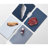 Graphite Joseph Joseph Folio 4-piece Regular Chopping Board Set LS2