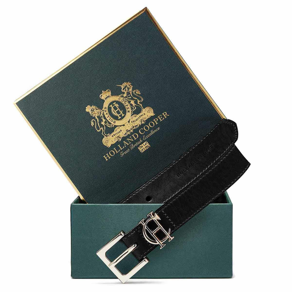 Holland Cooper Womens HC Classic Slim Belt