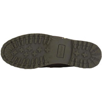 Dark Brown/Cord Harle Mid Chukka Boot SOLE