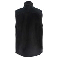 Black Swazi Mens Sherpa Vest Back