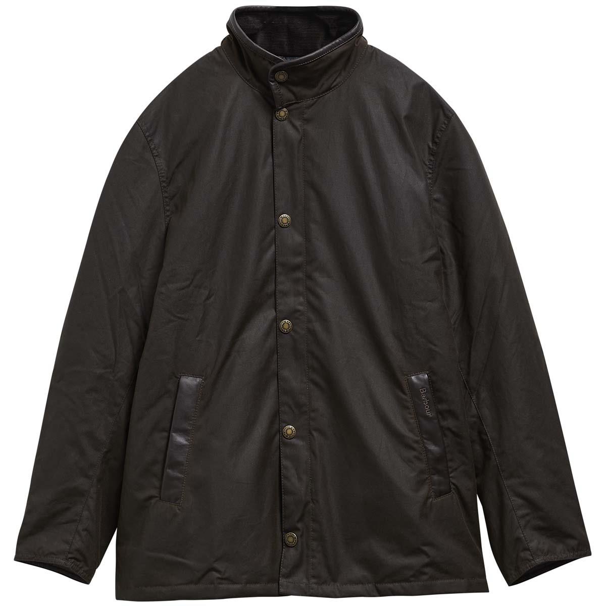 Barbour Mens Crayton Wax Jacket