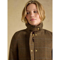 Joules Womens Fieldcoat Tweed Jacket