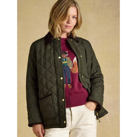 Joules Womens Highgrove Showerproof Quilted Jacket