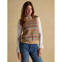 Joules Womens Woodland Knitted Vest