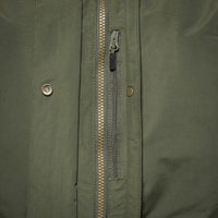 Deep Green Musto Womens Outdoor Country Burnham Waterproof Jacket Zip