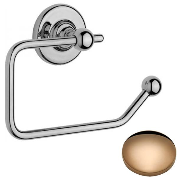Antique Gold Samuel Heath Antique Toilet Roll Holder N4337
