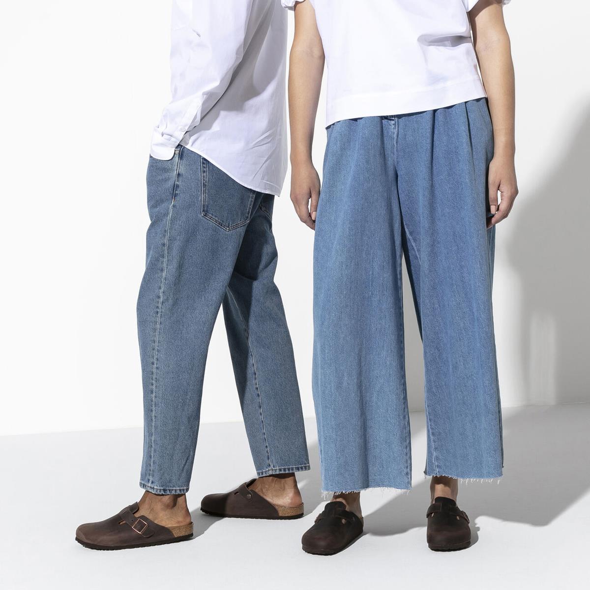 Birkenstock Boston Oiled Leather Clogs Two Models