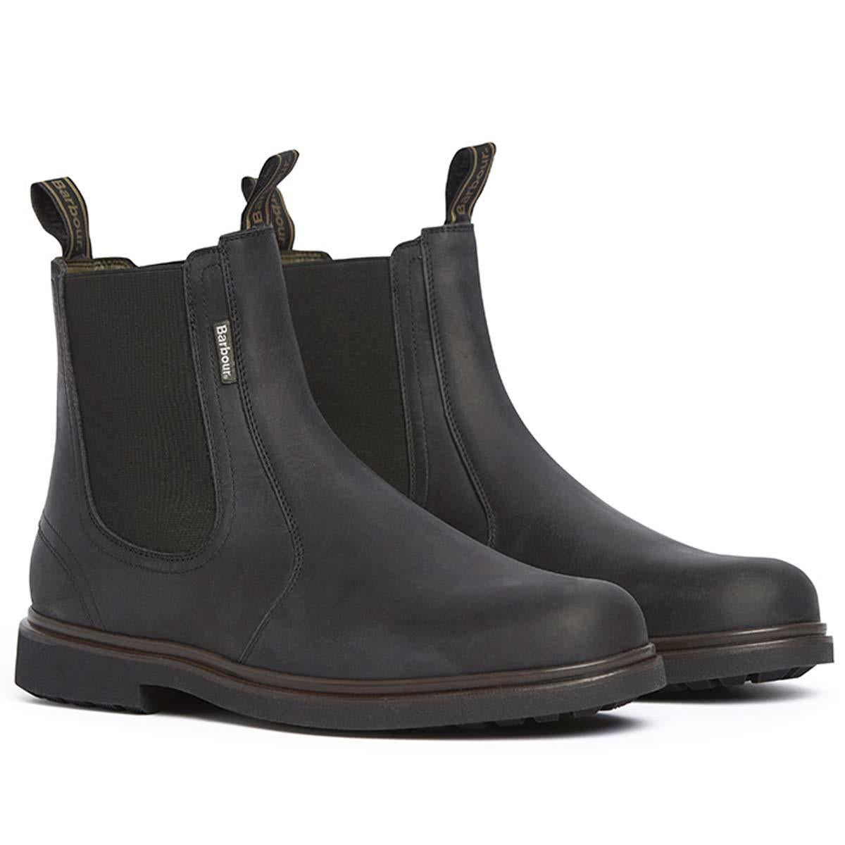 Barbour Mens Hale Chelsea Boot