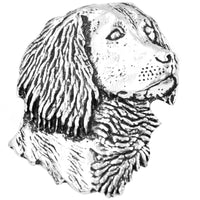 Bisley Pewter Pin Badge
