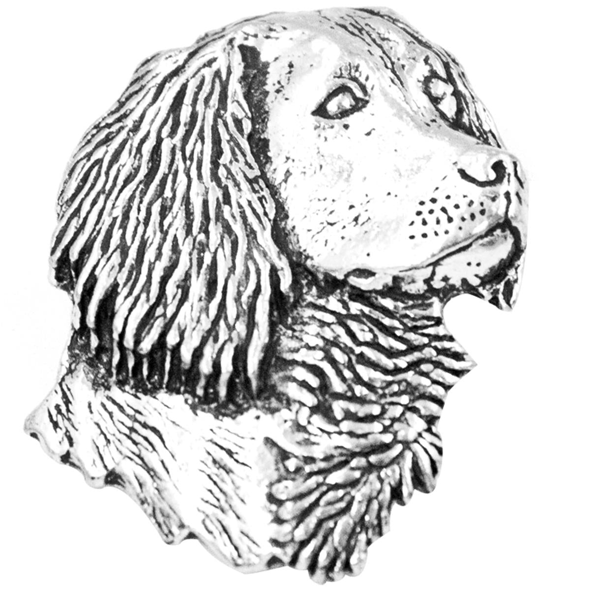 Bisley Pewter Pin Badge