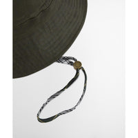 Green Barbour Mens Spectator 6 Panel Bucket Hat cord