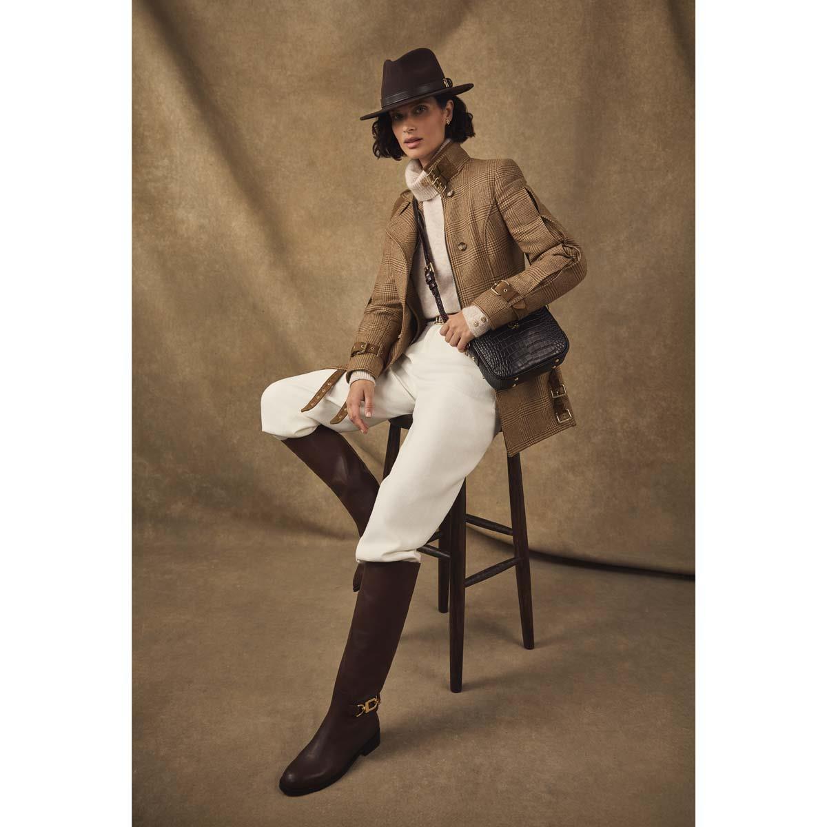 Holland Cooper Womens Wool Trilby