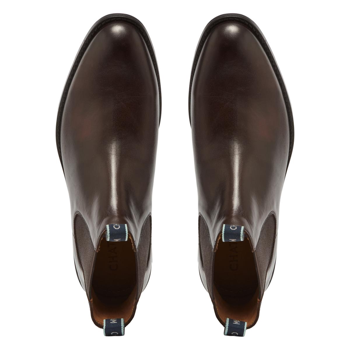 Chatham Mens Exton Dress Chelsea Boot