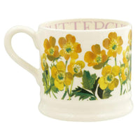 Emma Bridgewater Flowers Buttercup Small Mug Side View