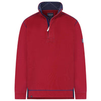 Lazy Jacks Mens LJ700 1/4 Zip Pique Sweatshirt