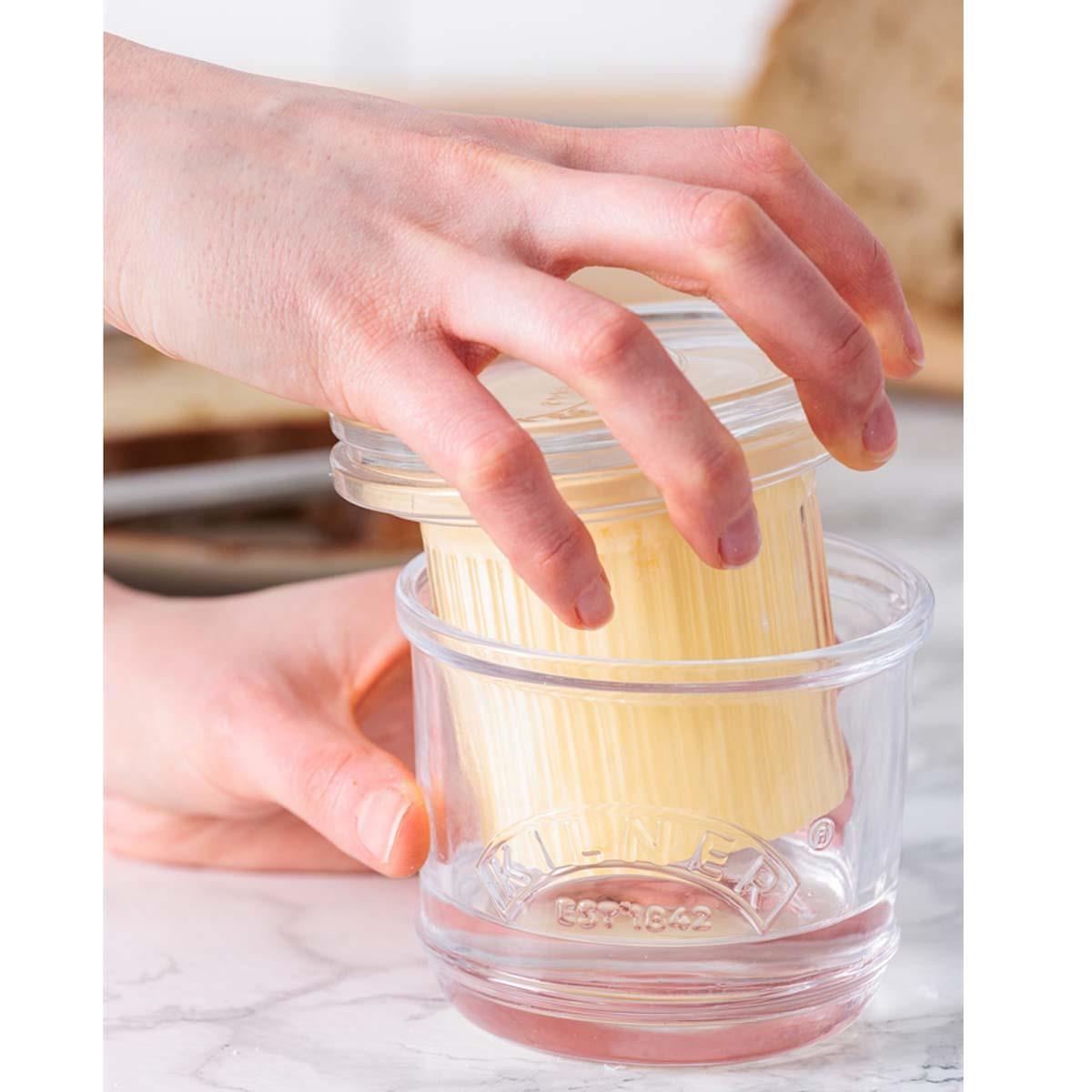 Kilner Glass Butter Crock LS4