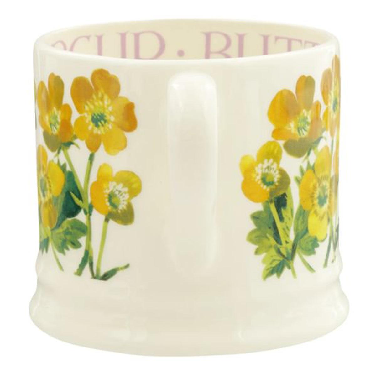 Emma Bridgewater Flowers Buttercup Small Mug Handle
