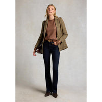 Holland Cooper Womens Tori Crew Neck Knit