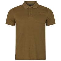 Military Olive Seeland Mens Pembroke Polo Shirt