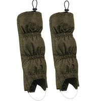 Green Moss Beretta Thorn Ankle Gaiters Back
