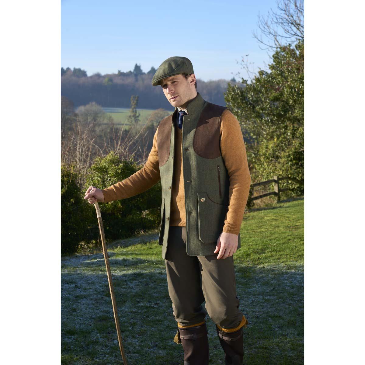 Alan Paine Combrook Mens Gilet
