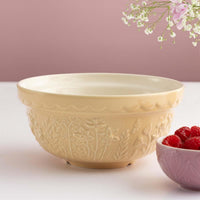 Mason Cash In The Meadow Mixing Bowl Size 30 Daffodil LS4