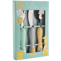 Viners Toddler 3 Piece Cutlery Set