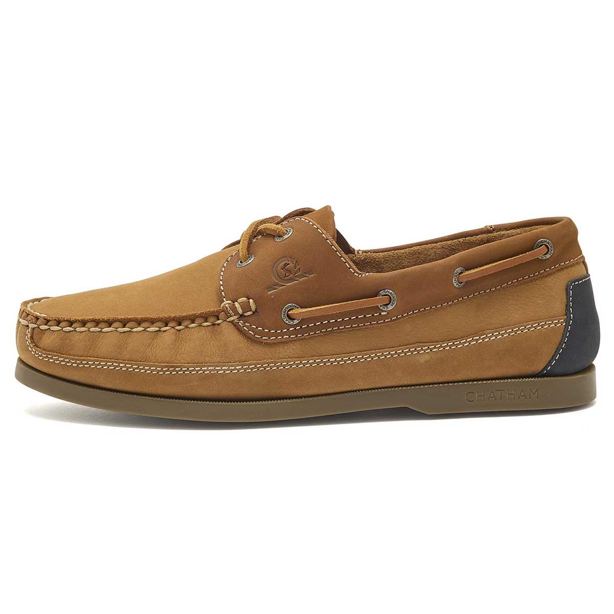 Chatham x Joules Mens Boardwalk Deck Shoe