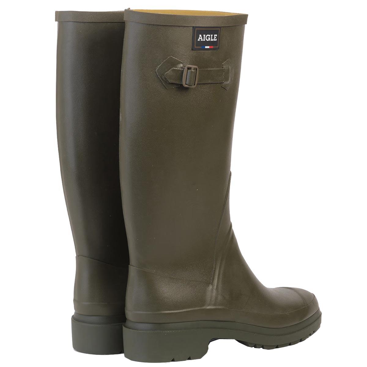 Aigle Mens Cessac Wellington Boots Rear