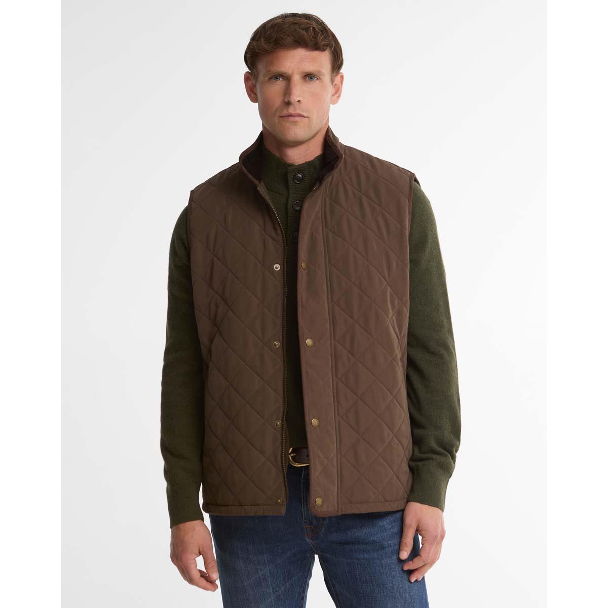 Barbour Mens Rosley Polarquilt Gilet